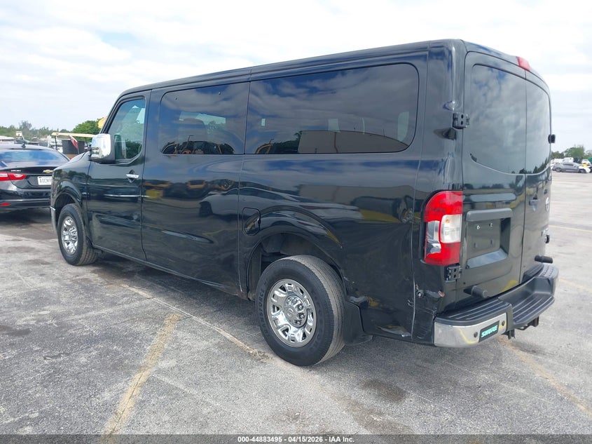2019 Nissan Nv Passenger Nv3500 Hd Sl V8
