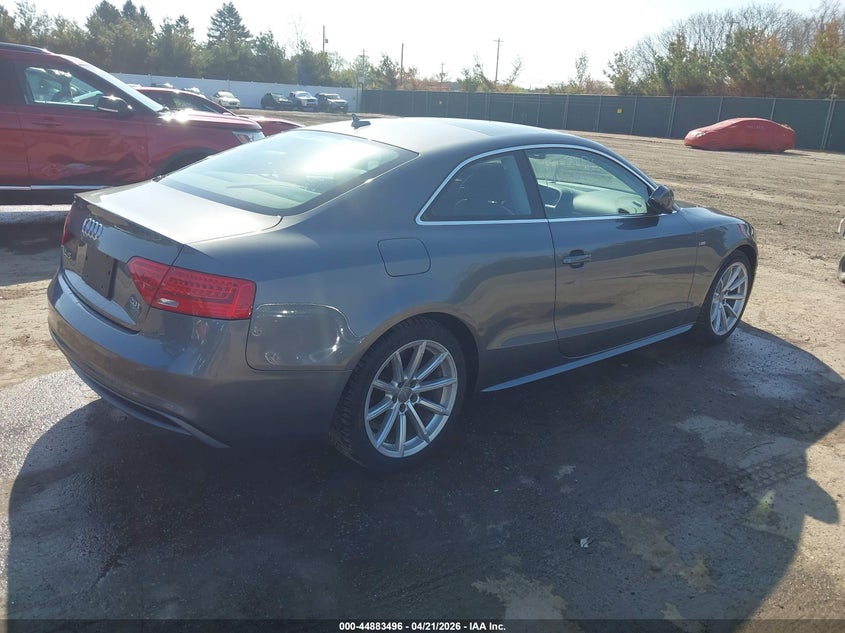 Vin: waud2afr5ga028403, lot: 45380842, audi a5 2.0t premium 20164