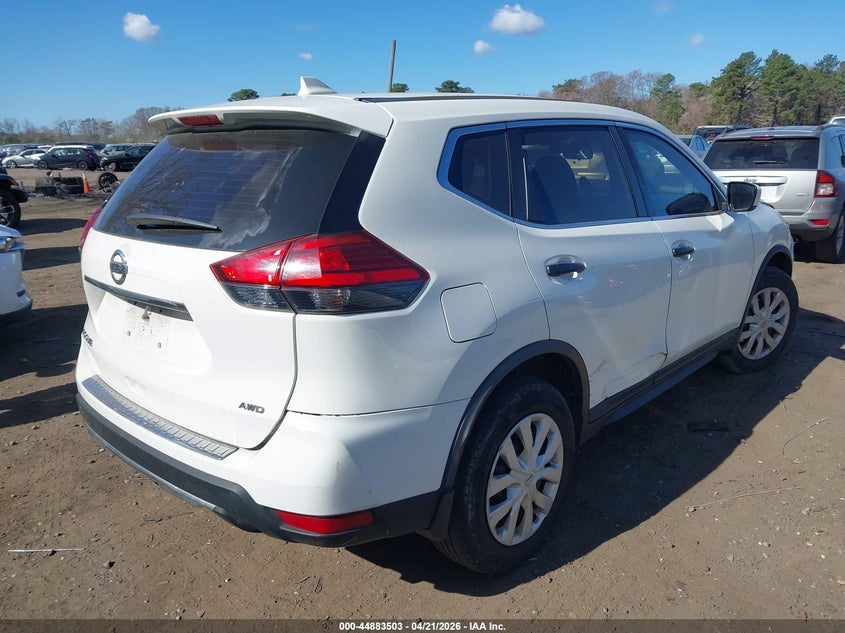 2017 Nissan Rogue S