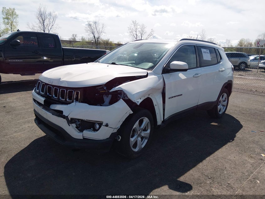 2020 Jeep Compass Latitude 4x4 3C4NJDBB6LT156754 photo 1