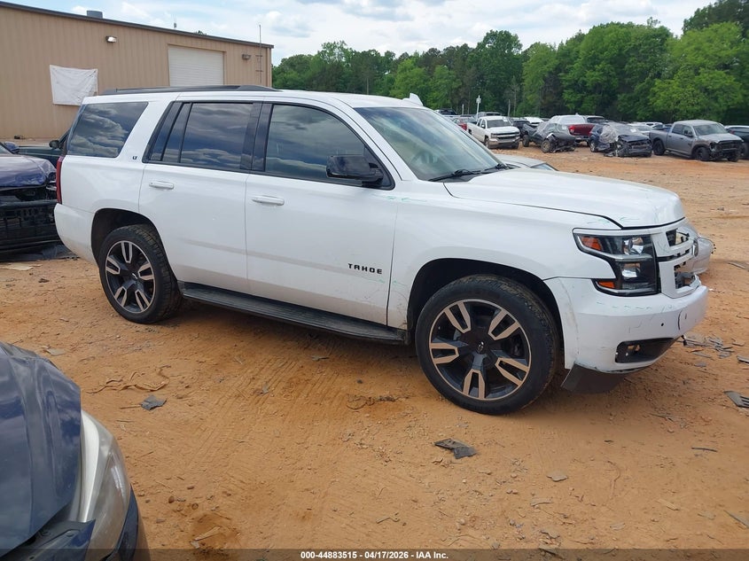 2018 CHEVROLET TAHOE LT
