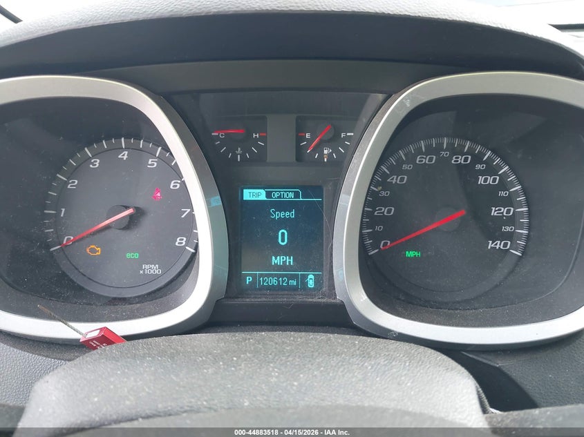 2015 Chevrolet Equinox 1Lt VIN: 2GNFLFEK9F6361328 Lot: 44883518