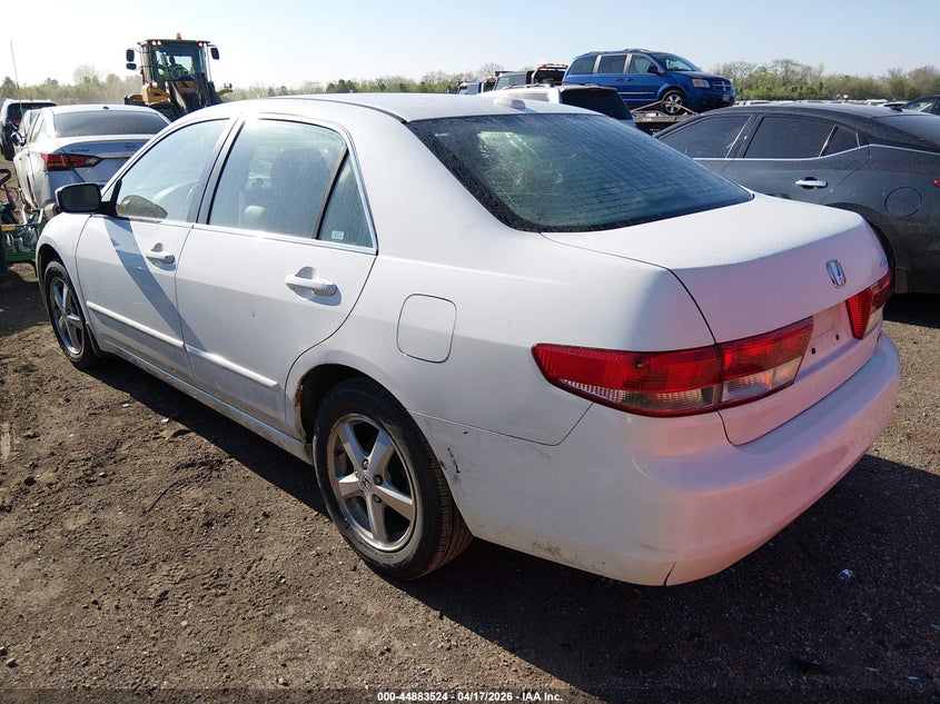 2004 Honda Accord 2.4 Ex