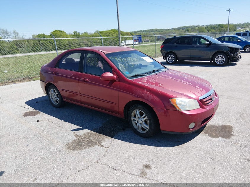 2005 Kia Spectra Ex/Lx/Sx