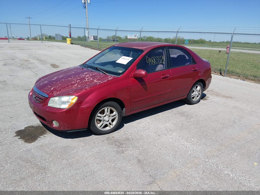 2005 Kia Spectra Ex/Lx/Sx