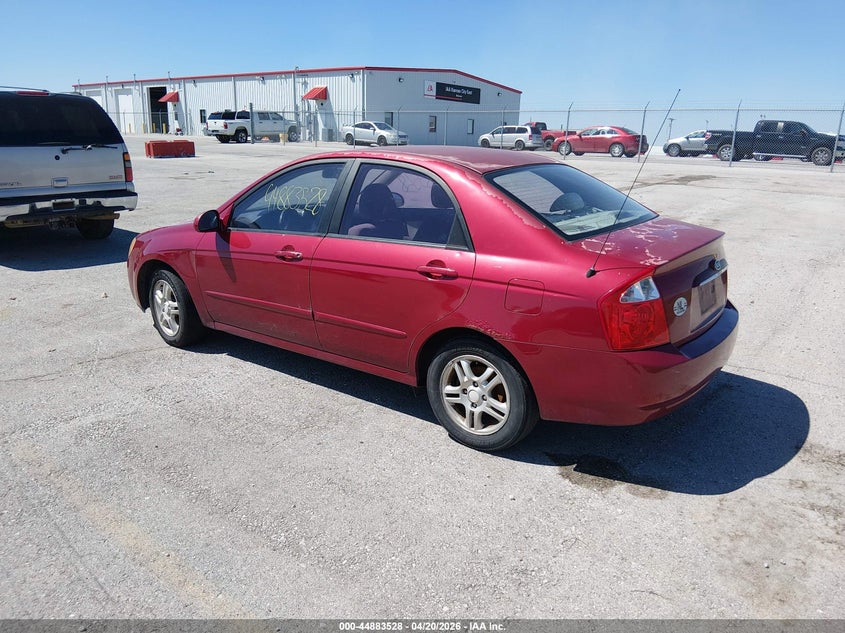 2005 Kia Spectra Ex/Lx/Sx