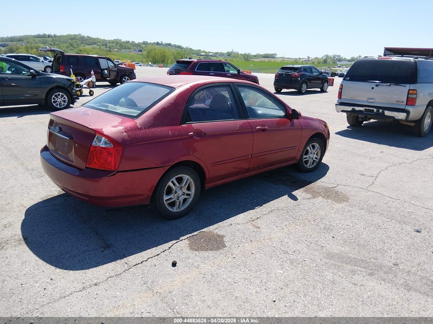 2005 Kia Spectra Ex/Lx/Sx