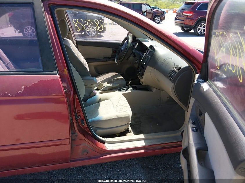 2005 Kia Spectra Ex/Lx/Sx