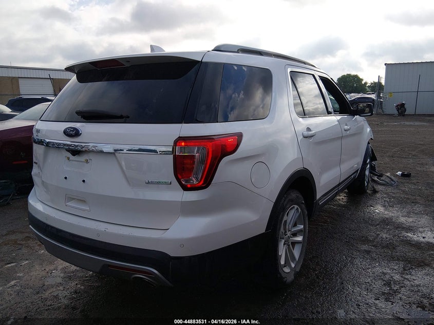 Vin: 1fm5k7dhxhga48483, lot: 45380877, ford explorer xlt 20174