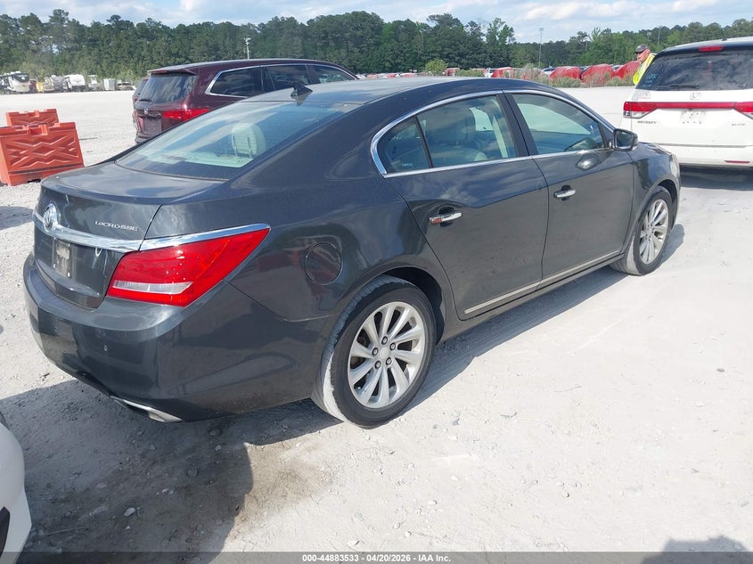 2014 Buick Lacrosse Leather Group
