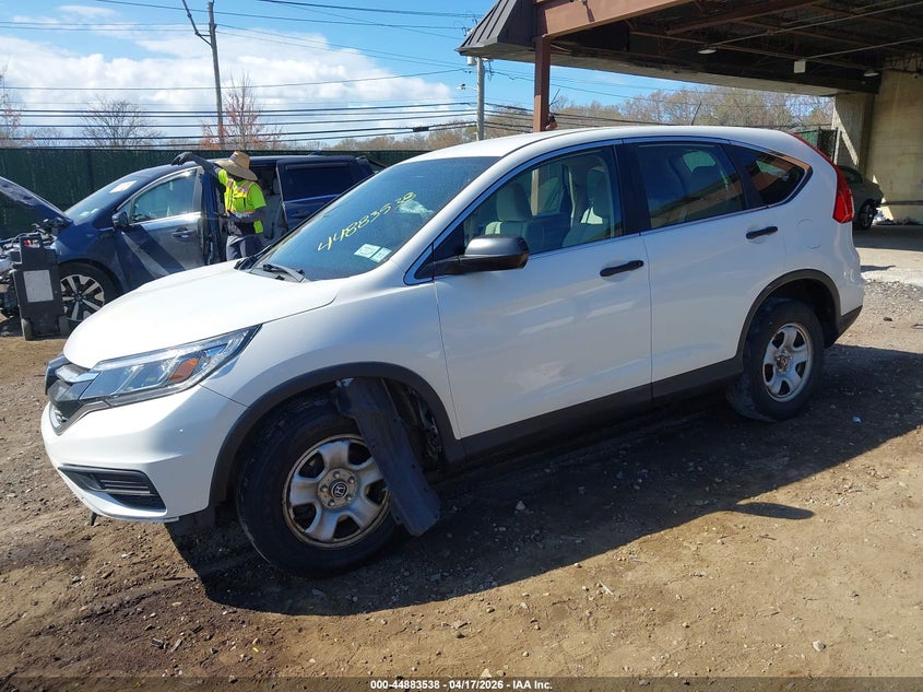 2015 Honda Cr-V Lx 5J6RM4H3XFL023174 photo 1