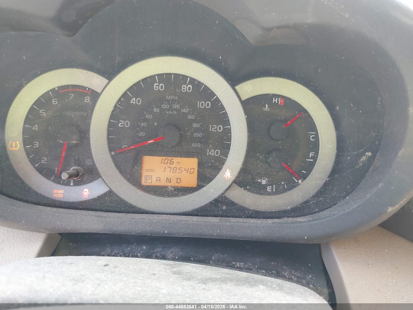 2010 Toyota Rav4 VIN: 2T3BF4DV3AW065300 Lot: 44883541