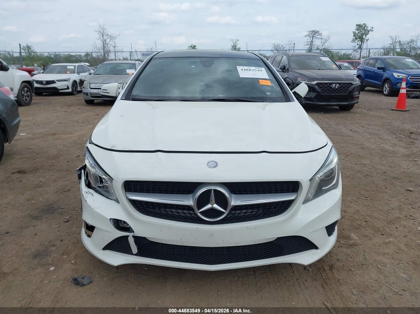 2016 Mercedes-Benz Cla 250 4Matic VIN: WDDSJ4GB7GN330869 Lot: 44883549