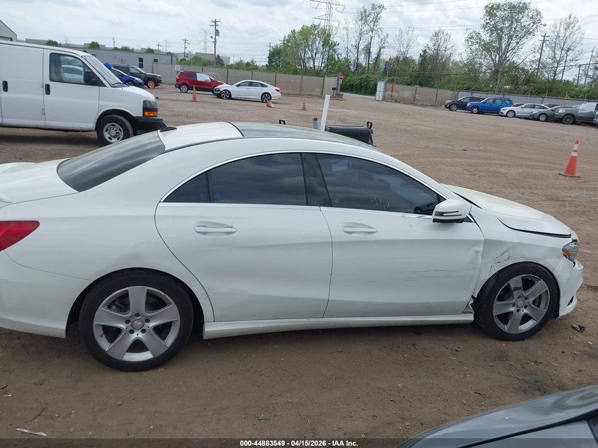 2016 Mercedes-Benz Cla 250 4Matic VIN: WDDSJ4GB7GN330869 Lot: 44883549