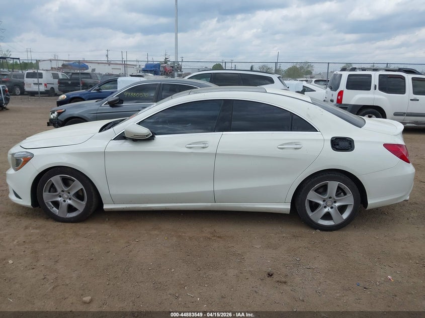 2016 Mercedes-Benz Cla 250 4Matic VIN: WDDSJ4GB7GN330869 Lot: 44883549