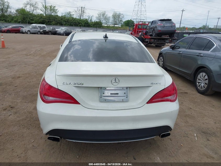 2016 Mercedes-Benz Cla 250 4Matic VIN: WDDSJ4GB7GN330869 Lot: 44883549