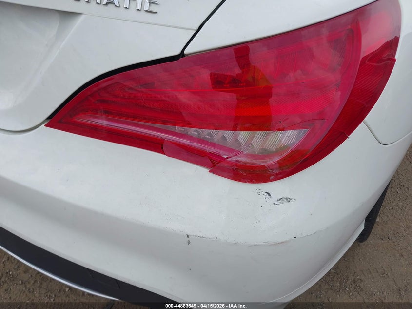 2016 Mercedes-Benz Cla 250 4Matic VIN: WDDSJ4GB7GN330869 Lot: 44883549