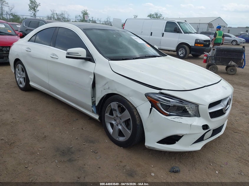 2016 Mercedes-Benz Cla 250 4Matic