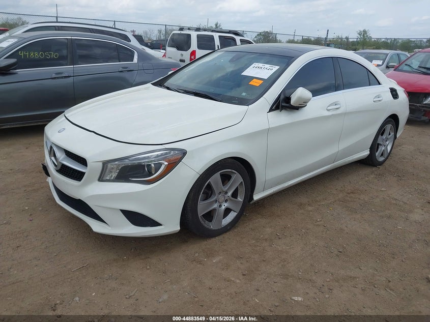 2016 Mercedes-Benz Cla 250 4Matic