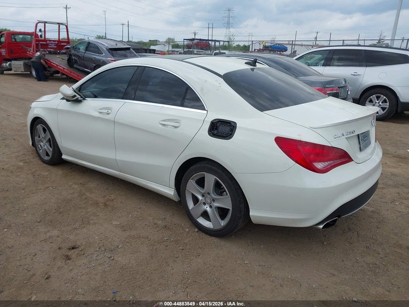 2016 Mercedes-Benz Cla 250 4Matic