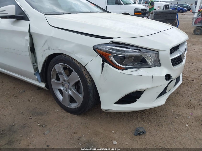 2016 Mercedes-Benz Cla 250 4Matic VIN: WDDSJ4GB7GN330869 Lot: 44883549