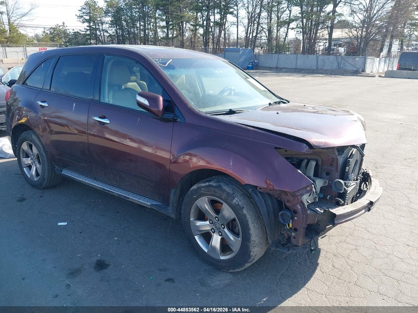 2007 Acura Mdx Sport Package