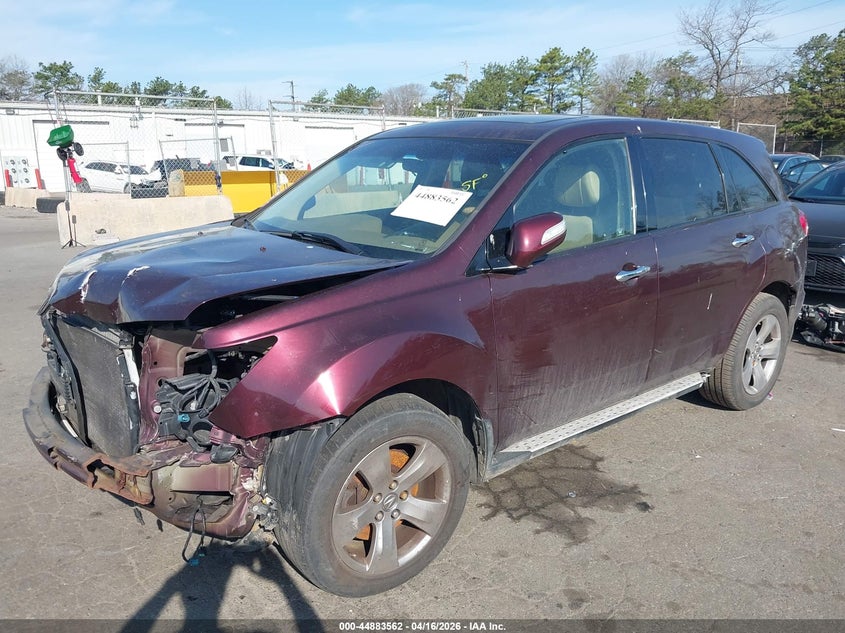 2007 Acura Mdx Sport Package