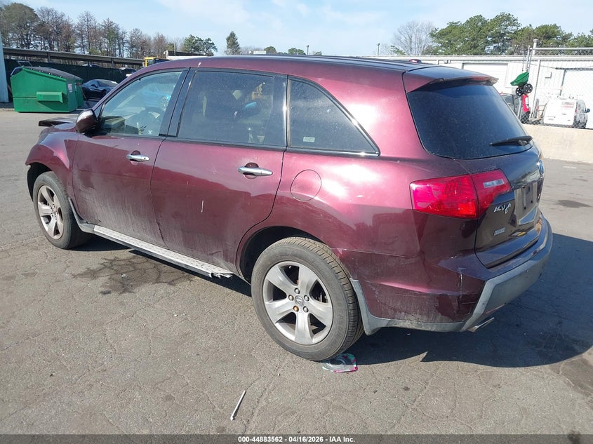 2007 Acura Mdx Sport Package