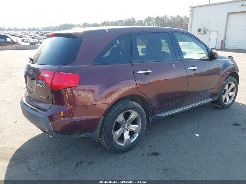 2007 Acura Mdx Sport Package