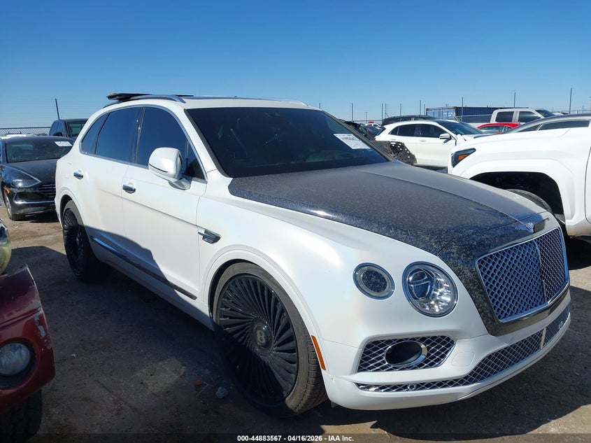 2018 BENTLEY BENTAYGA ACTIVITY EDITION/BLACK EDITION/MULLINER/ONYX EDITION/W12