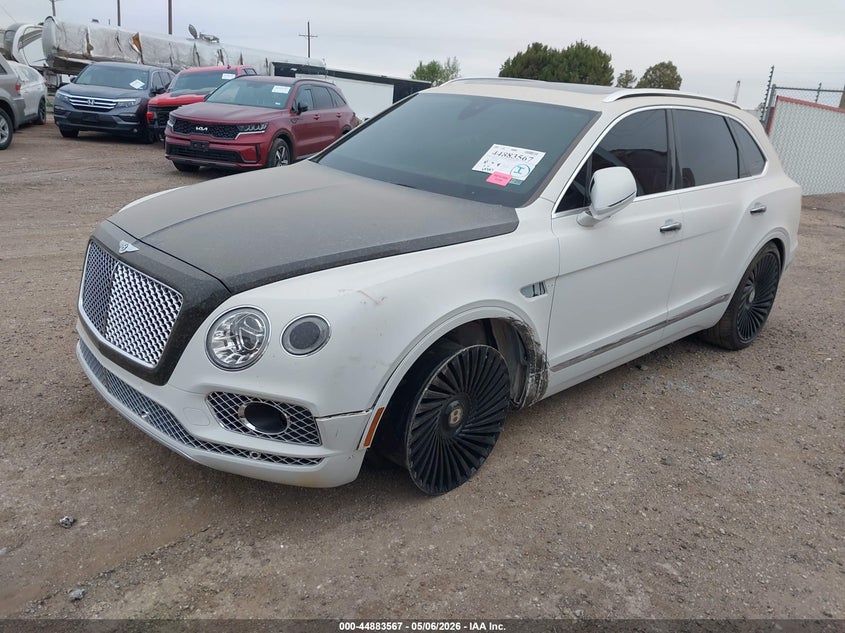 Vin: sjaac4zvxjc018055, lot: 45380913, bentley bentayga activity edition/black edition/mulliner/onyx edition/w12 20182