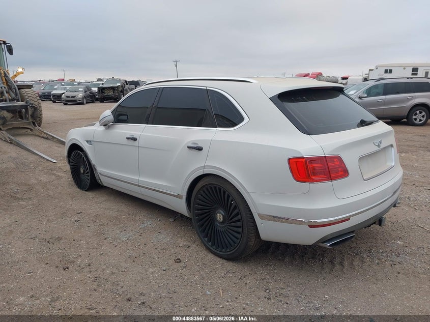 Vin: sjaac4zvxjc018055, lot: 45380913, bentley bentayga activity edition/black edition/mulliner/onyx edition/w12 20183