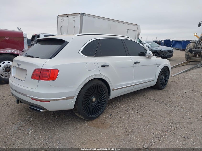 Vin: sjaac4zvxjc018055, lot: 45380913, bentley bentayga activity edition/black edition/mulliner/onyx edition/w12 20184