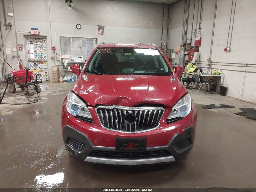 2015 Buick Encore VIN: KL4CJESB3FB095912 Lot: 44883570