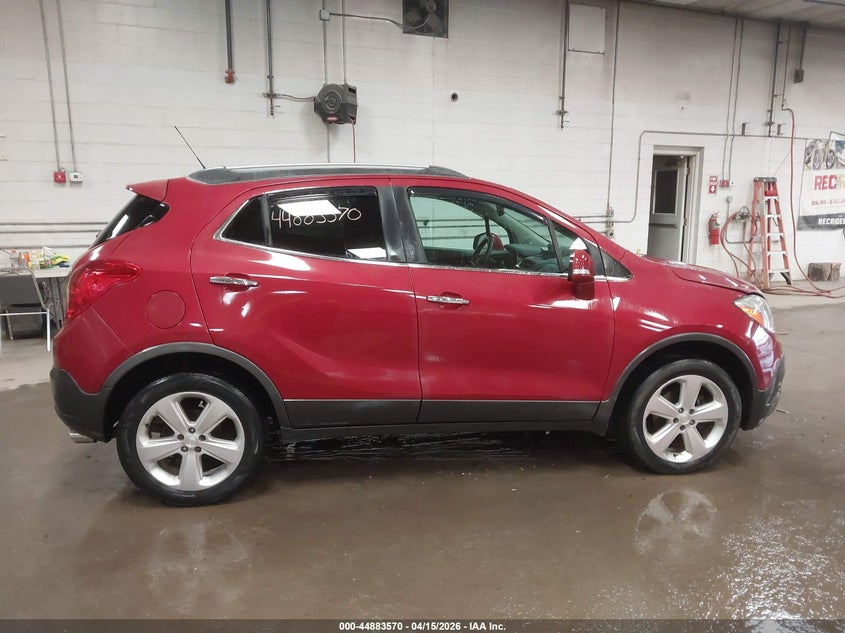2015 Buick Encore VIN: KL4CJESB3FB095912 Lot: 44883570