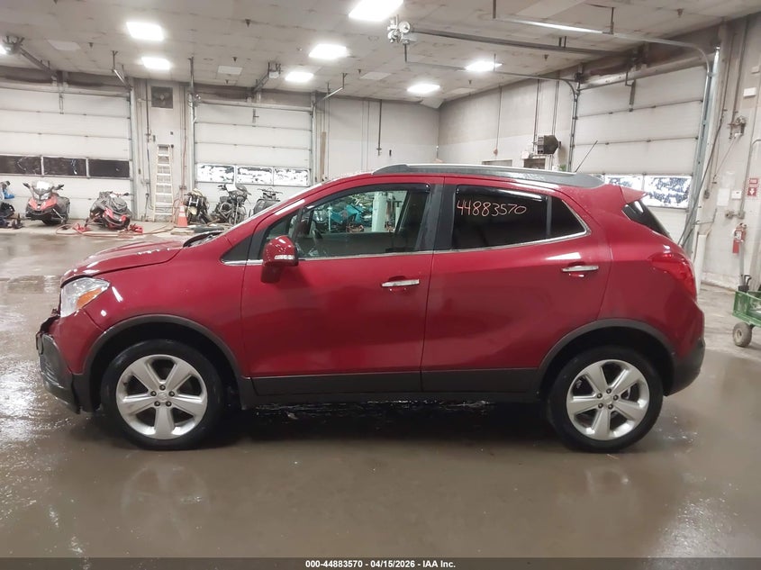 2015 Buick Encore VIN: KL4CJESB3FB095912 Lot: 44883570
