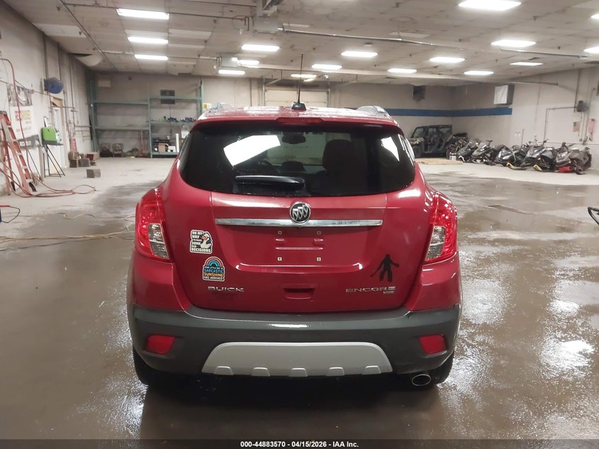 2015 Buick Encore VIN: KL4CJESB3FB095912 Lot: 44883570