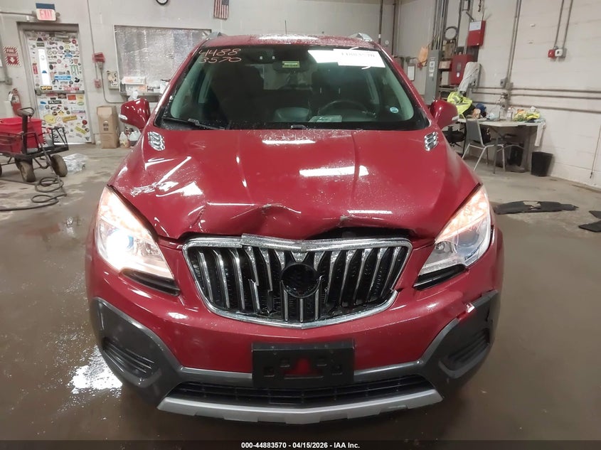 2015 Buick Encore VIN: KL4CJESB3FB095912 Lot: 44883570