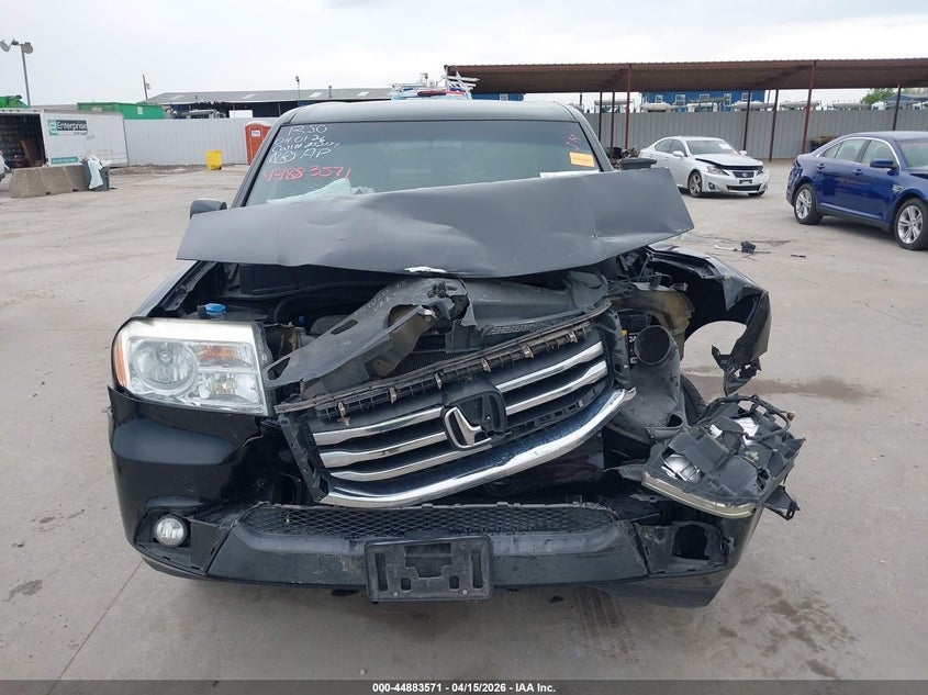 2015 Honda Pilot Ex VIN: 5FNYF3H46FB020368 Lot: 44883571