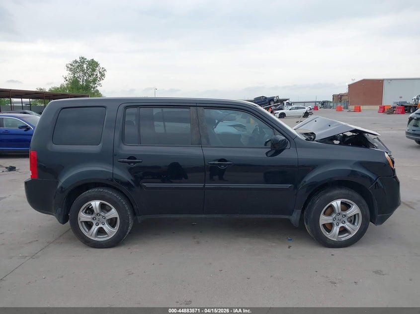 2015 Honda Pilot Ex VIN: 5FNYF3H46FB020368 Lot: 44883571