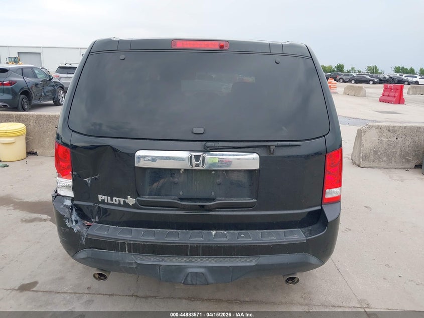 2015 Honda Pilot Ex VIN: 5FNYF3H46FB020368 Lot: 44883571