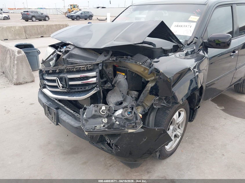 2015 Honda Pilot Ex VIN: 5FNYF3H46FB020368 Lot: 44883571