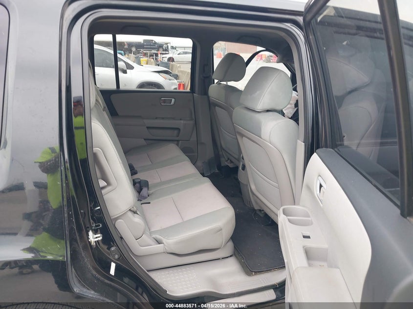 2015 Honda Pilot Ex VIN: 5FNYF3H46FB020368 Lot: 44883571