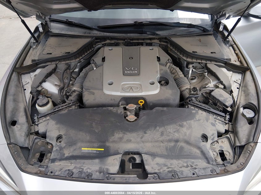 2014 Infiniti Q50 Premium VIN: JN1BV7AR8EM694634 Lot: 44883584