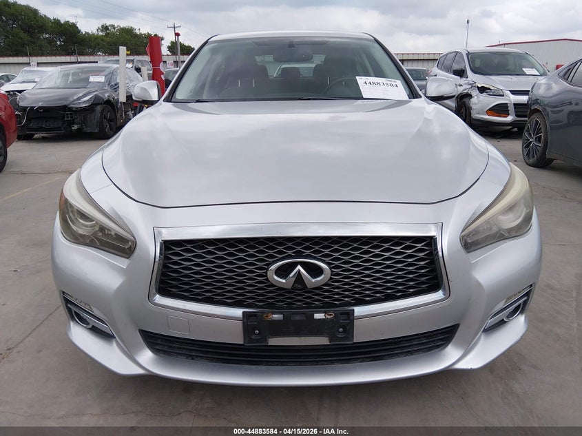 2014 Infiniti Q50 Premium VIN: JN1BV7AR8EM694634 Lot: 44883584