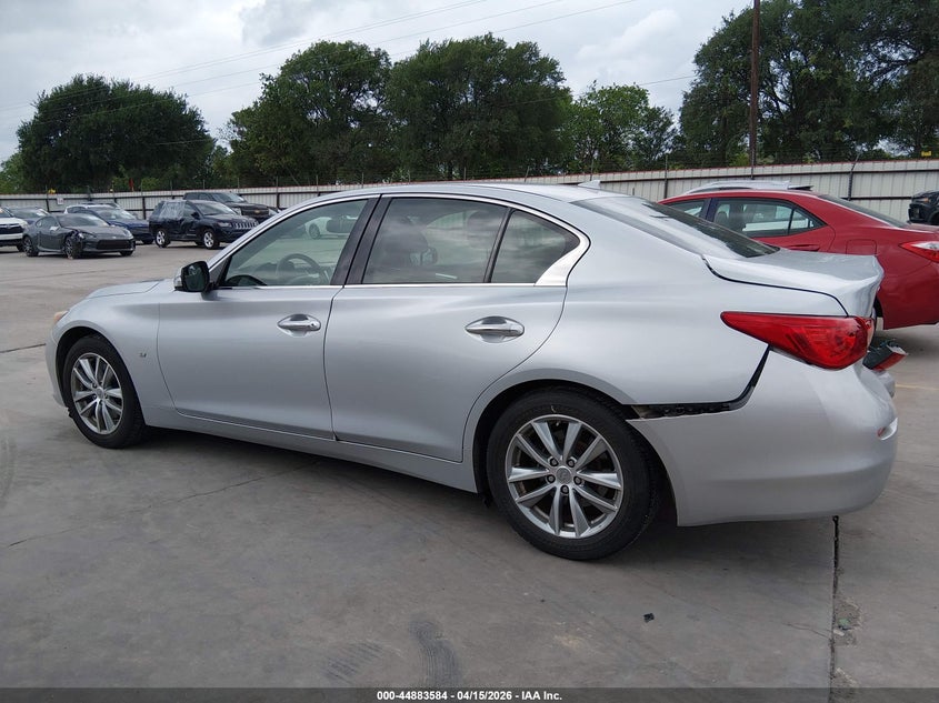 2014 Infiniti Q50 Premium VIN: JN1BV7AR8EM694634 Lot: 44883584