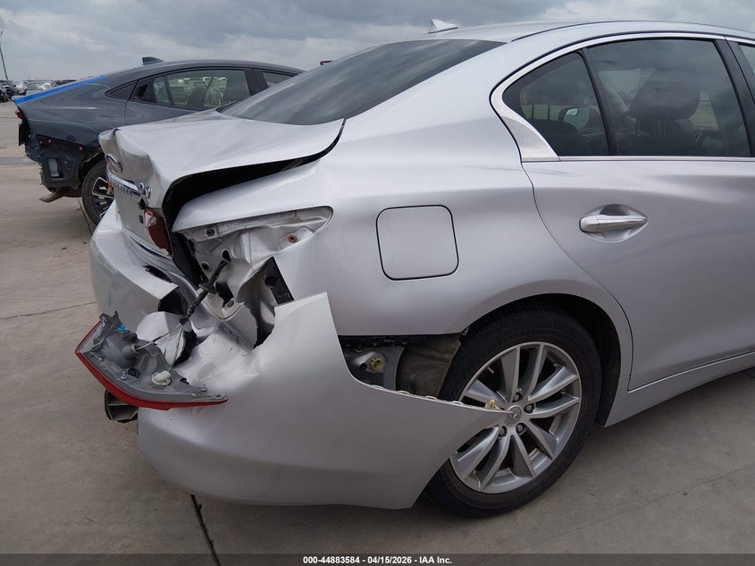 2014 Infiniti Q50 Premium VIN: JN1BV7AR8EM694634 Lot: 44883584