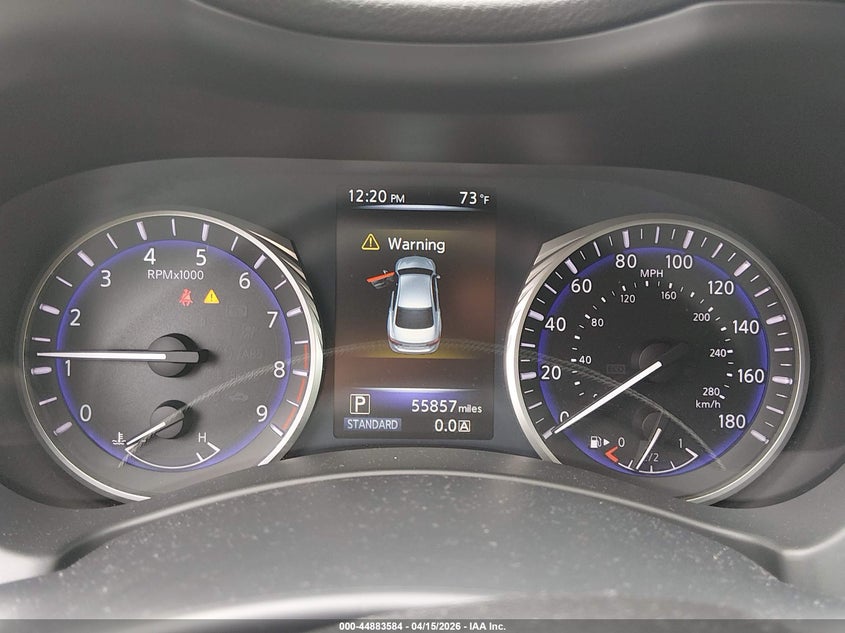 2014 Infiniti Q50 Premium VIN: JN1BV7AR8EM694634 Lot: 44883584