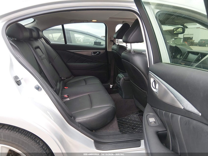 2014 Infiniti Q50 Premium VIN: JN1BV7AR8EM694634 Lot: 44883584