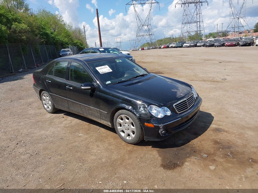 2006 Mercedes-Benz C 280 Luxury 4Matic